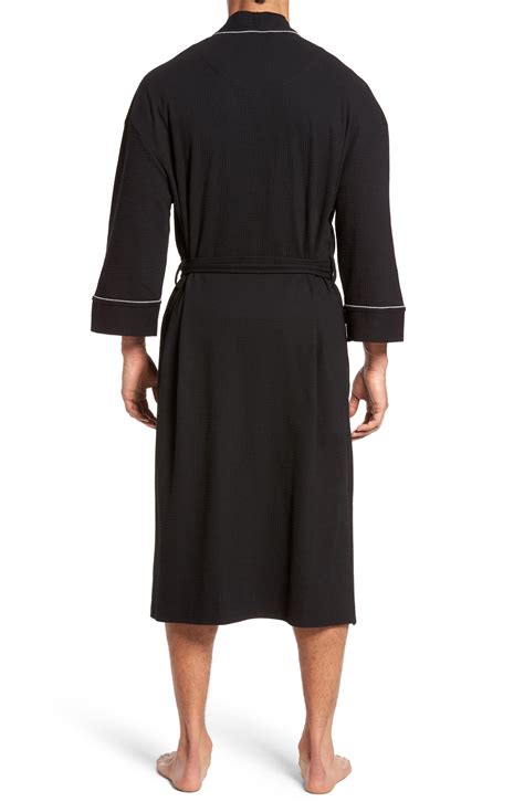 Wrap Yourself in Comfort Cozy Waffle Knit Robe.