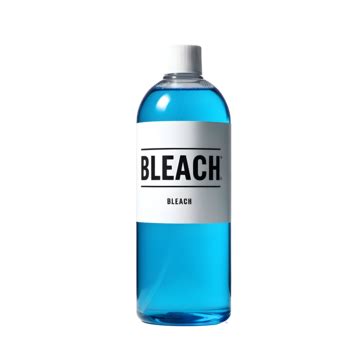 Bleach With Sleek And Clean Bottle Design Isolated On Transparent ...