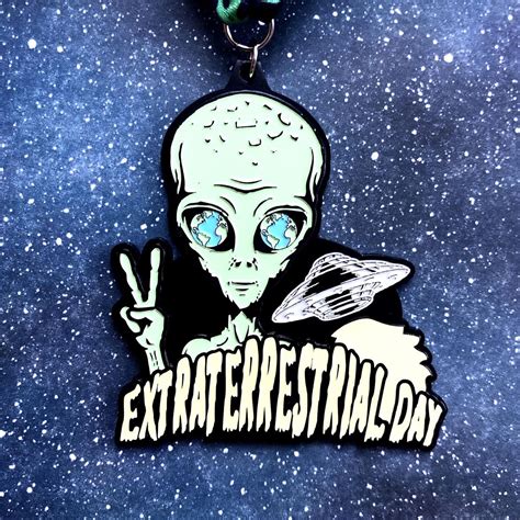 VIRTUAL RACE: Extraterrestrial Day 1M 5K 10K 13.1 26.2 -El Paso, El ...