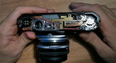 Image result for Nikon Fe Shutter Problem