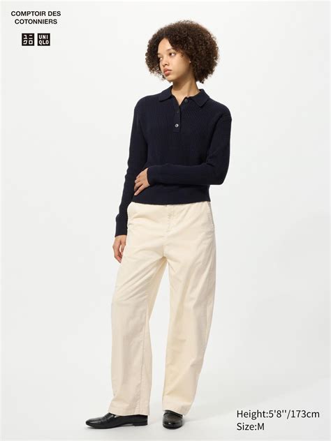 Corduroy Barrel Pants | UNIQLO US
