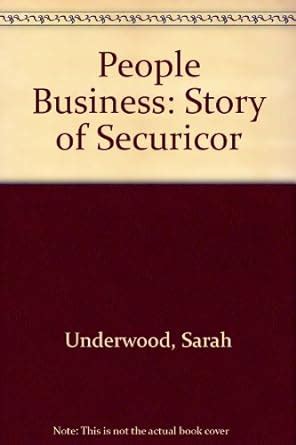 Buy People Business: Story of Securicor Book Online at Low Prices in ...