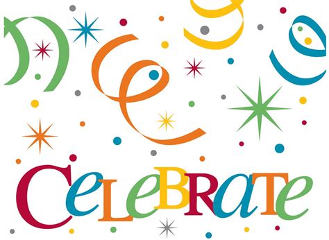 Celebration Clip Art Pictures – Clipartix