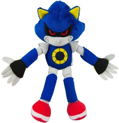 Tomy, Inc. Sonic The Hedgehog Metal Sonic 8 Plush India | Ubuy