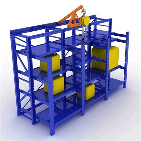 Tool Storage Rack - Slotted Angle Pigeon Hole Rack Service Provider ...