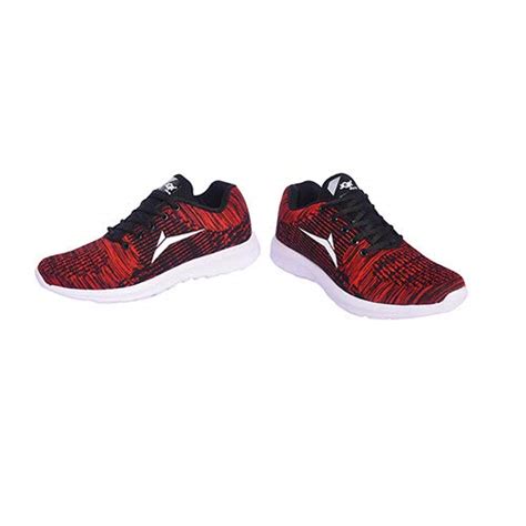 Buy JQR SPORTS Men's Red Black Lightweight Running Sports Shoe (6) at ...