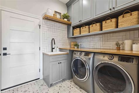 15 Laundry Room Ideas to Transform Your workplace. - George's inspirations