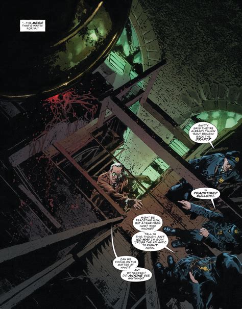 The Bat-Man: Second Knight #1 - Preview and Covers released by DC Black ...