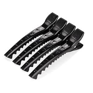 VEGA PROFESSIONAL Carbon Section Clips for Sectioning, Styling,Coloring ...