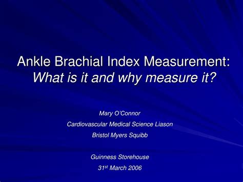 Ankle-Brachial Index Procedures Using Unit IX 的图像结果