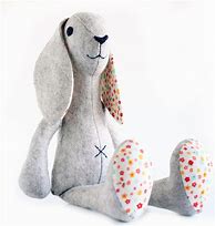 Image result for Bunny Stuffed Animal Pattern