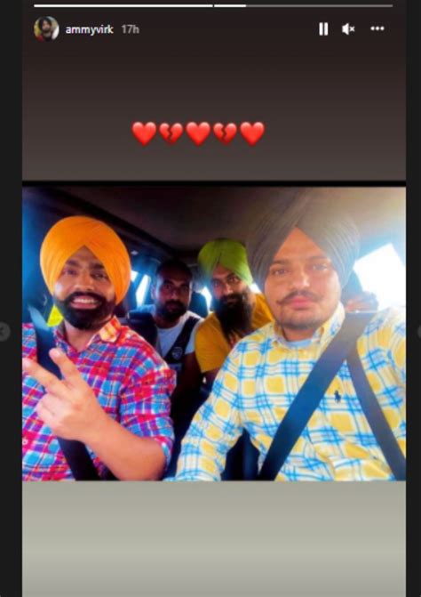 सिद्धू मूसेवाला के निधन से सदमे में एमी विर्क, पोस्टपोन कर दी Sher ...