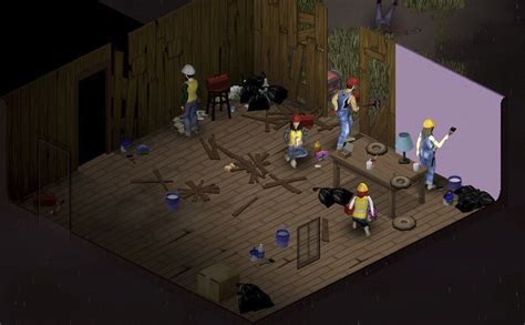 Zombie Project 的图像结果