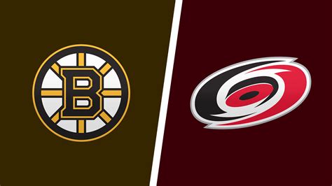 Game 21: Boston Bruins Vs. Carolina Hurricanes Lines, Preview