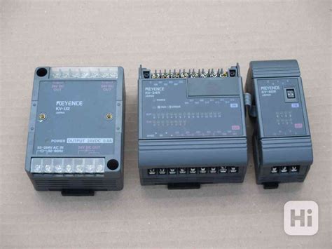 Keyence PLC Module controller KV-24R /KVU2/ KV-8ER - bazar ...