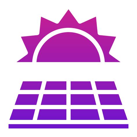 Solar energy - Free technology icons