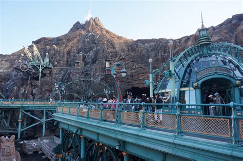 Disneysea Rides Here's Why You MUST Visit Tokyo Disneysea In JUNE!