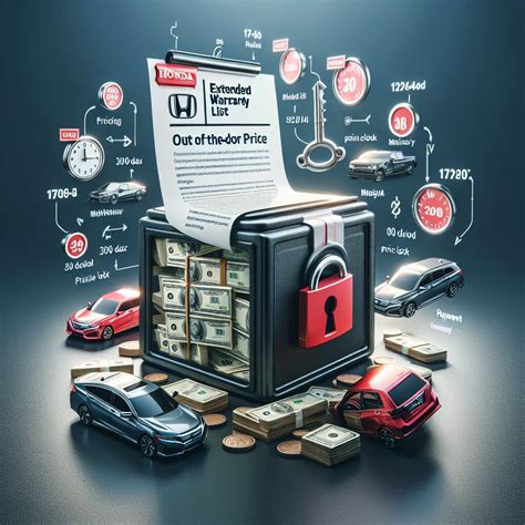 Honda Extended Warranty Price List PDF: Technical Guide to Cost and ...