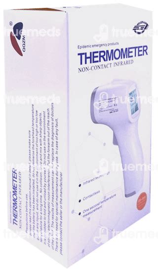 Qqzm Gp 300 Infra Red Thermometer 1 - Uses, Side Effects, Dosage, Price ...