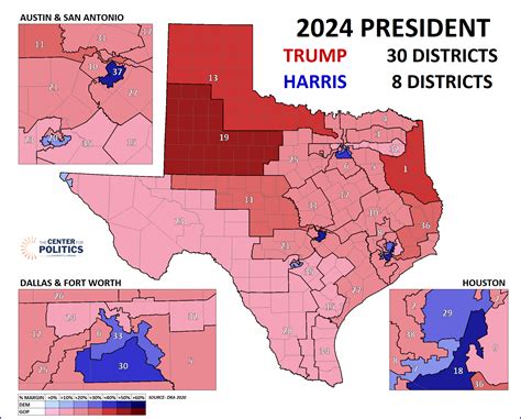 Texas Republicans Aim for Five-Seat Gain in New Proposed Gerrymander ...