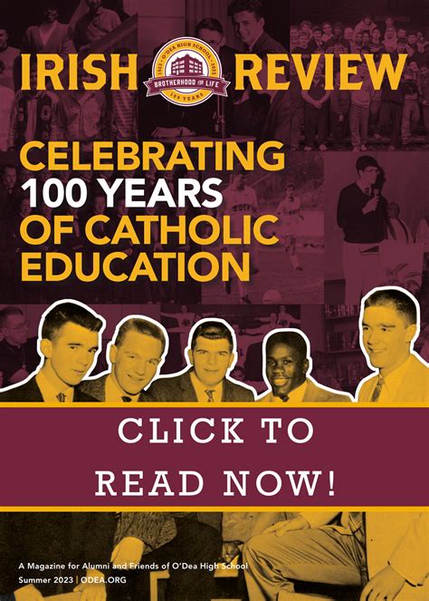 The Irish Review - O'Dea High School O'Dea High School