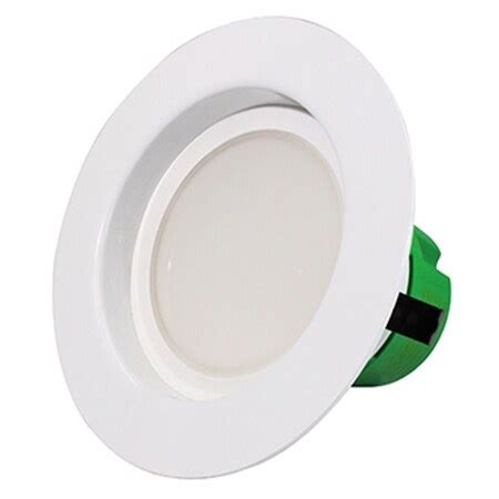 Westgate RDL4-30K-WP3" ROUND ADJUSTABLE RECESSED LIGHT, 120V, 8W, 550LM ...