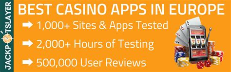 Casino Apps In Europe | Best Online Casino Apps In The EU