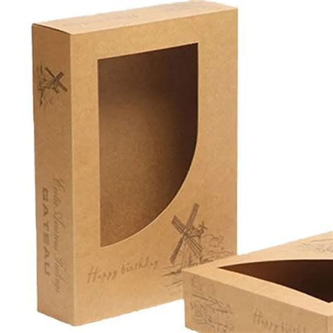 Image result for Cardboard Box with Window