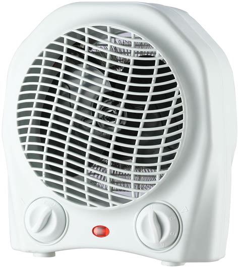 Termowentylator z termostatem 2000 W 20 x 13 x 22 cm biały - Bricomarche.pl