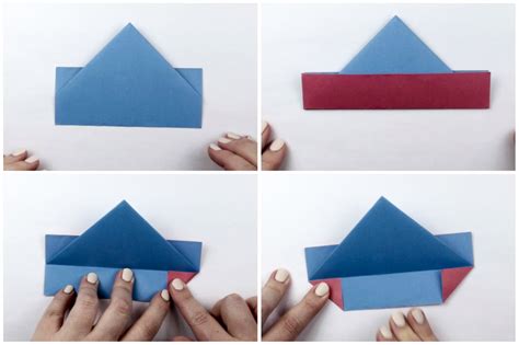Image result for Paper Boat Origami Tutorial