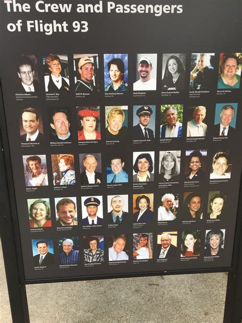 Flight 93 Passenger List