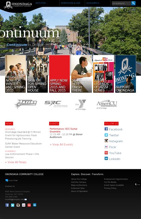 Occ Campus Map Syracuse Ny 13208