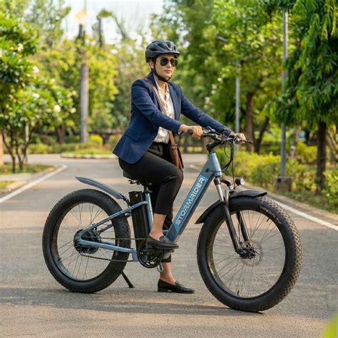 Storm Rider Blue - Nexzu Mobility