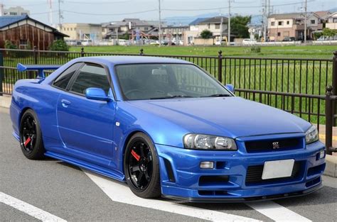 Skyline gt-r r34 1999 310187-Nissan skyline gt-r r34 1999