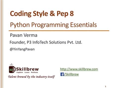 Image result for Python Coding Style
