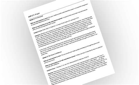 Image result for Study Format for Lesson On Prayer