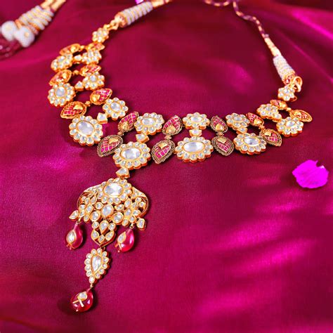 Royal Opulent Gold Necklace Set