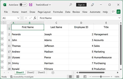 How to Select Data On TreeGrid On GUI 的图像结果