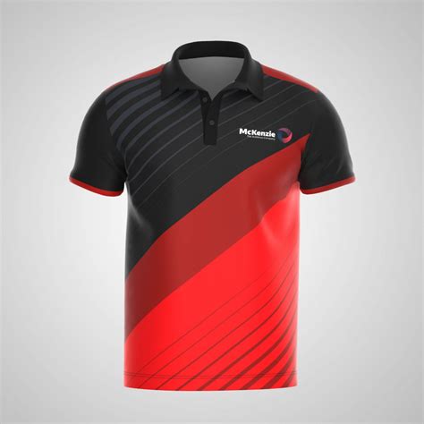 Sublimated Men's Polo Shirt - Sublimation Printing Polo Shirt