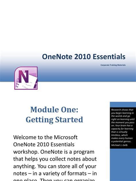 Tutorial OneNote 2017 的图像结果
