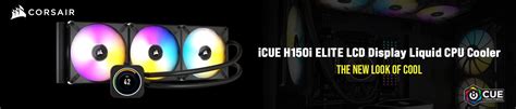 CORSAIR iCUE H150i ELITE 360mm CPU Liquid Cooler - tpstech.in