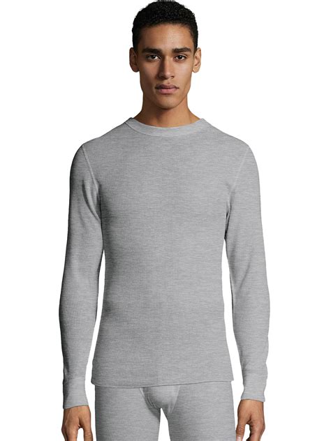 Hanes Waffle Knit Thermal Mens at Bonnie Vincent blog