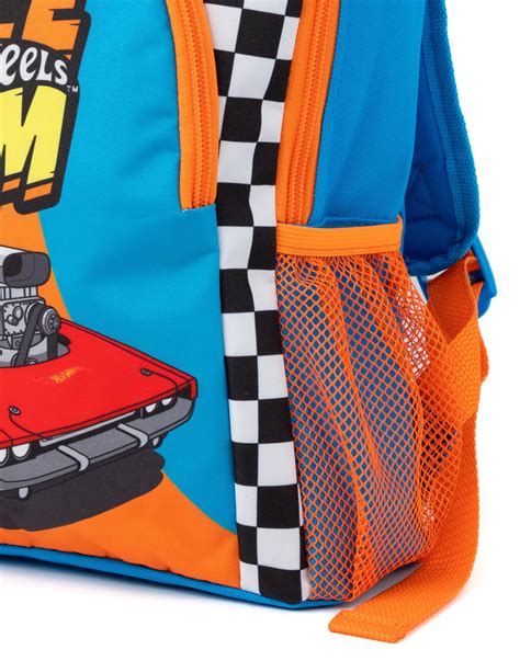 Hot Wheels Kids Boys Race Car Rucksack Backpack — Vanilla Underground