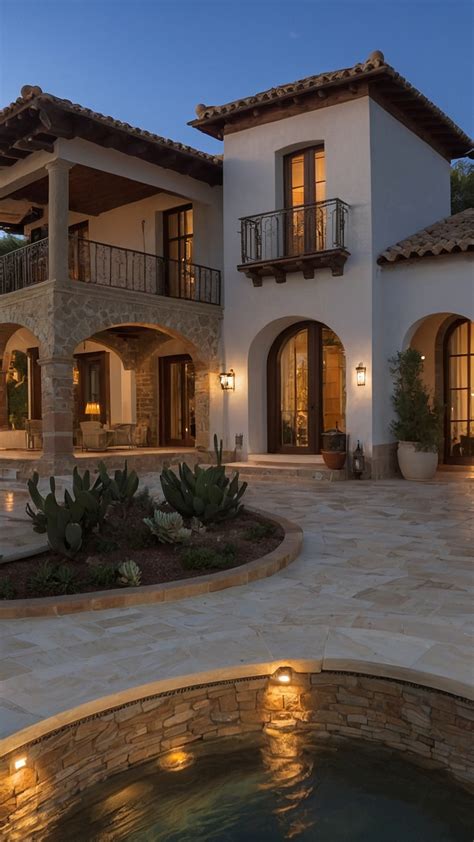 Discover the Magic of Spanish Villa Design: 15 Luxurious Ideas for Your ...