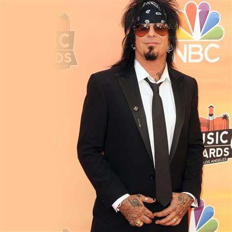 Nikki Sixx Damals Und Heute 21 Jahre: Wie Ich Nikki Sixx Wurde : Nikki