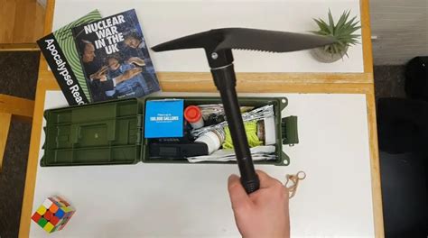 I created a 'nuclear war survival kit' | New York Post