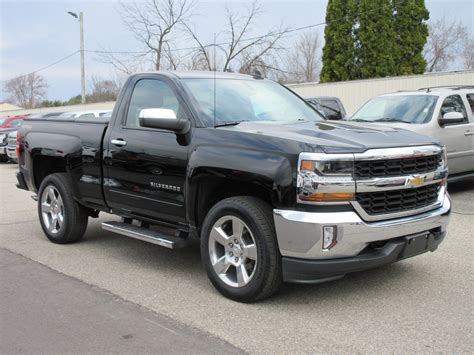 Used 2016 Chevrolet Silverado 1500 4x4 Regular Cab LT for sale | Cars & Trucks For Sale ...