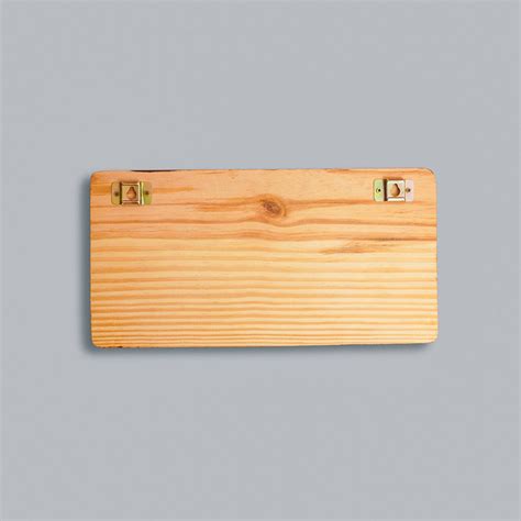 Buy Handcrafted Personalized Distressed Pinewood Name Plate For IAS ...