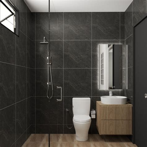 Mat Black Bathroom Tiles at Margaret Burgin blog