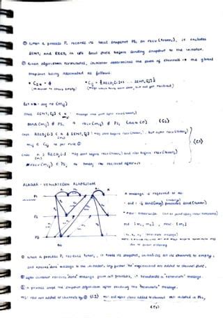 Image result for Snapshot Algorithm in Distributed System